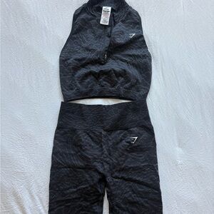 Gymshark Black Bike Shorts